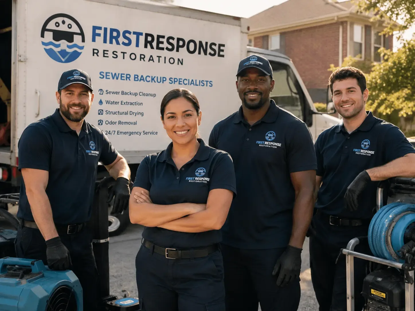 FirstResponse Restoration serving Philo, OH